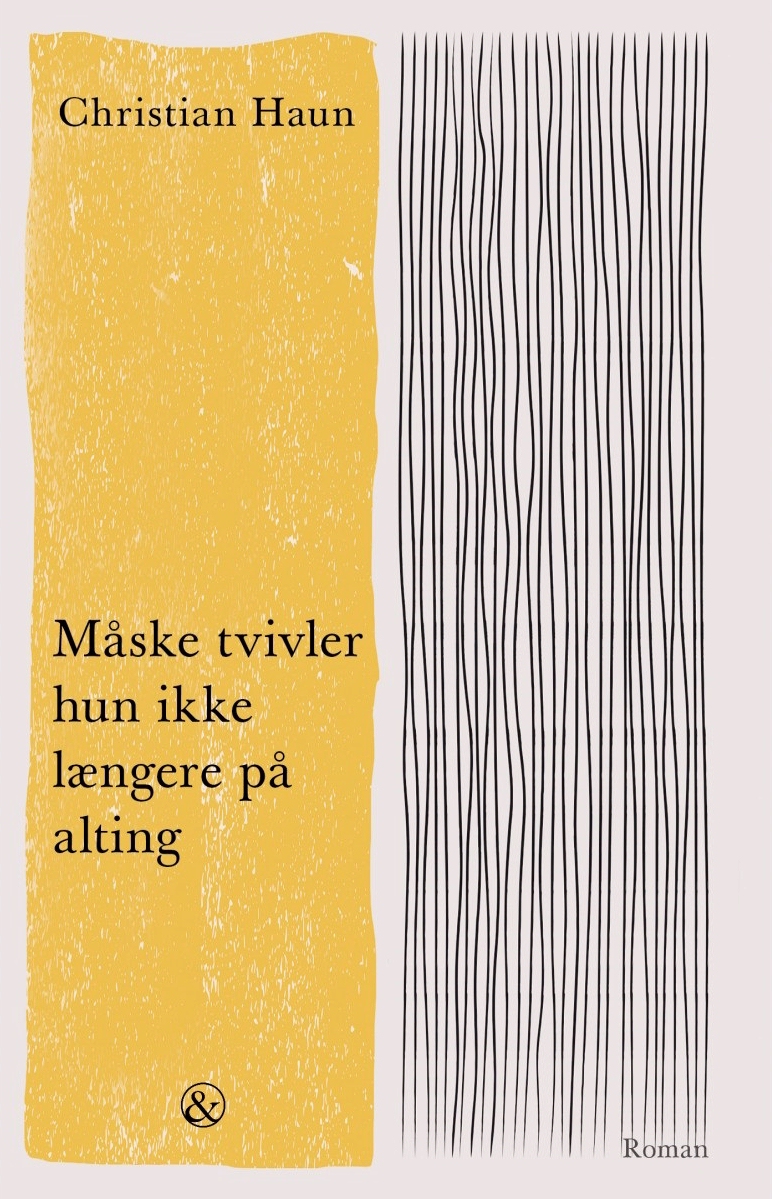 Måske tvivler hun ikke længere på alting (Paperback)