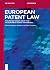 European Patent Law by Duncan Matthews