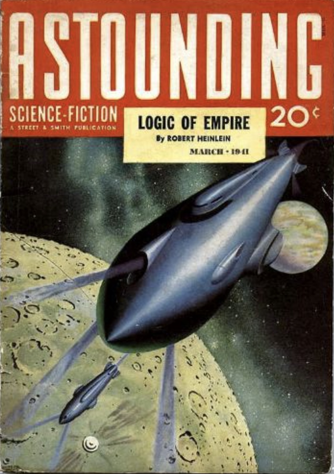 Astounding Science-Fiction, March 1941 (pulp magazine)