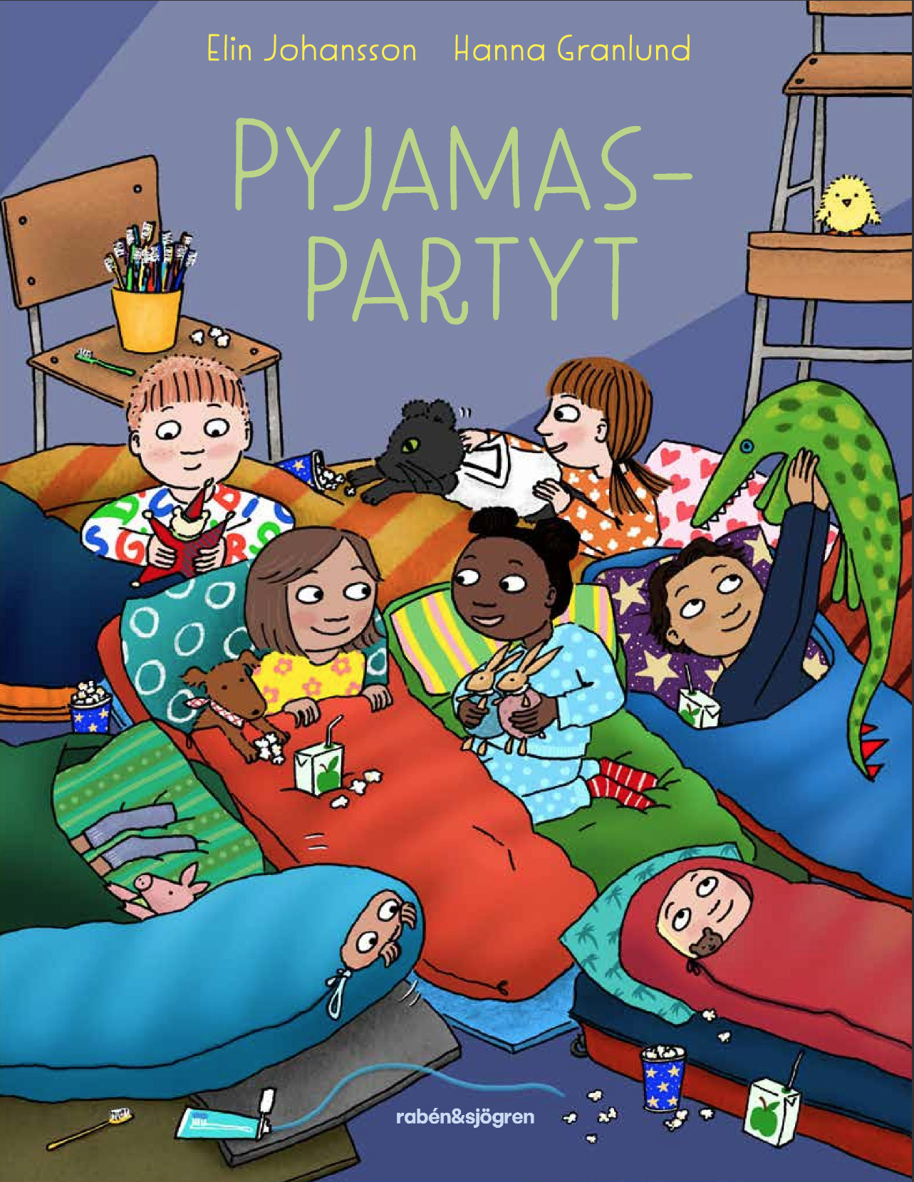 Pyjamaspartyt (Hardcover)