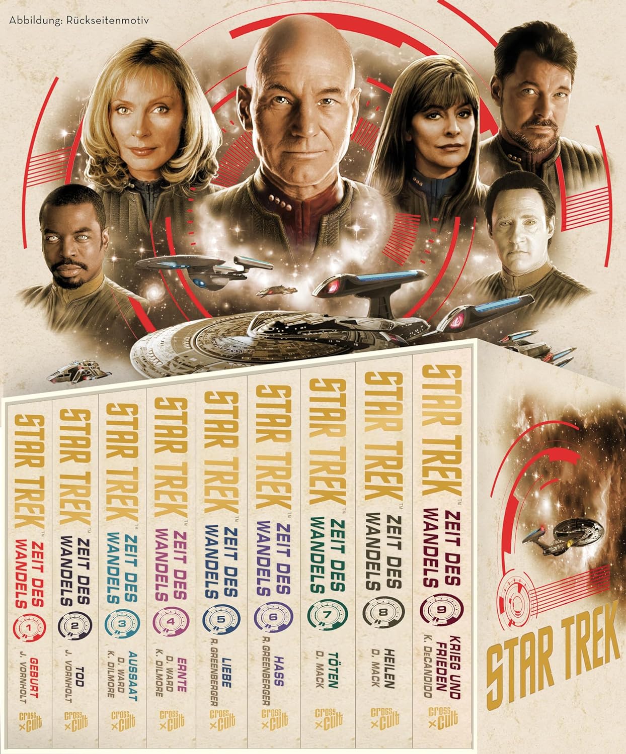 Star Trek: Zeit des Wandels Gesamtbox (Star Trek: Zeit des Wandels #1-9)