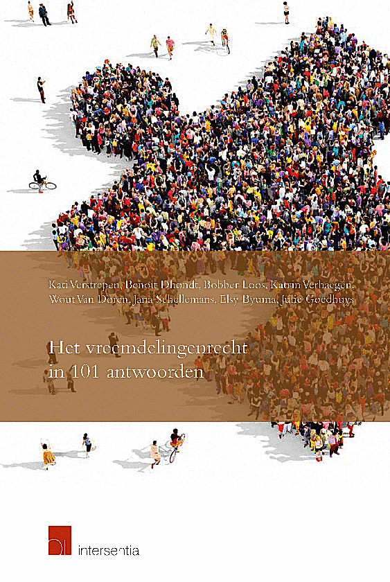 Het vreemdelingenrecht in 101 antwoorden (Paperback)