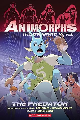The Predator: The Graphic Novel (Animorphs Graphix #5)