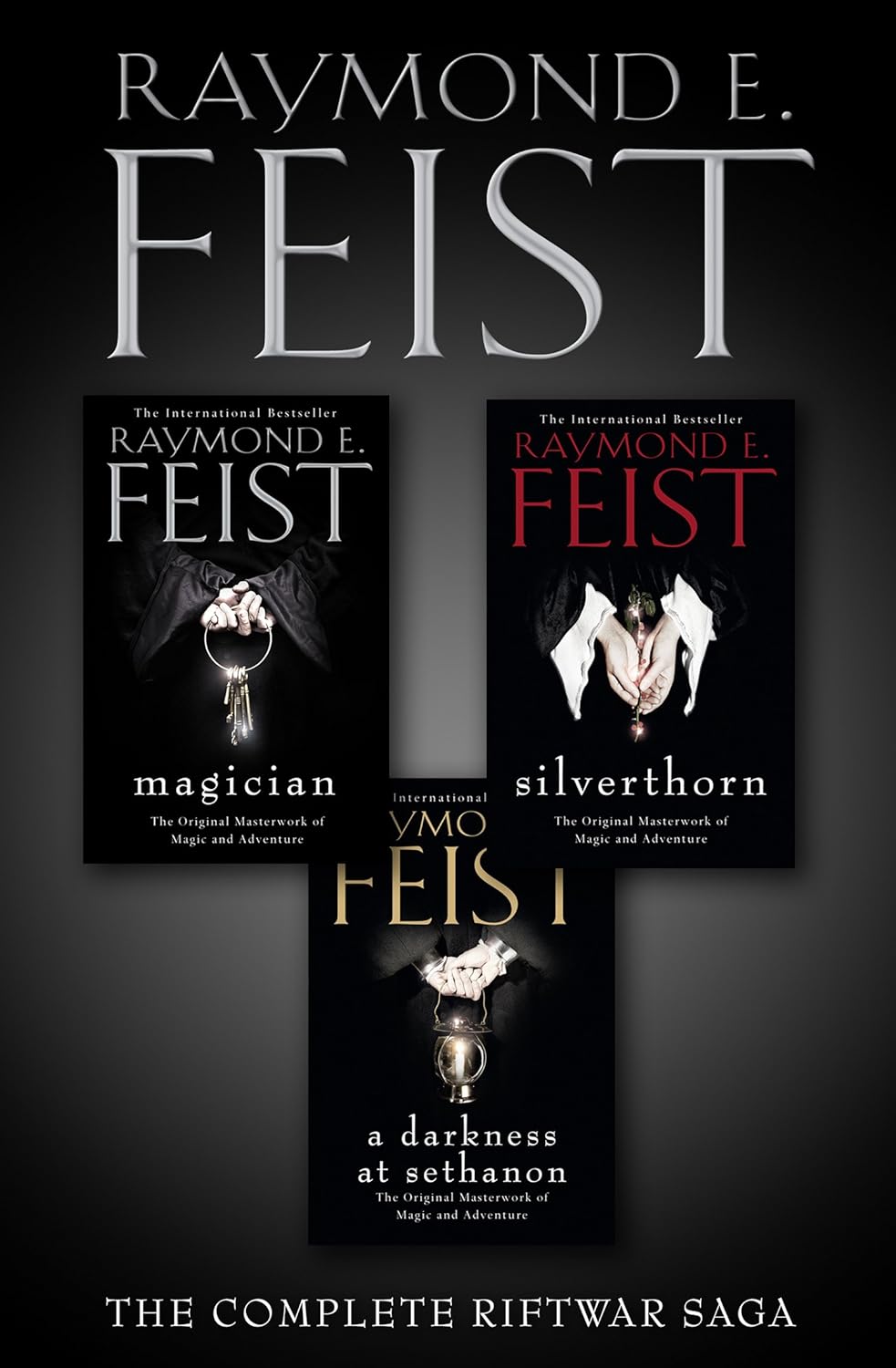 The Complete Riftwar Saga: Magician, Silverthorn, A Darkness at Sethanon