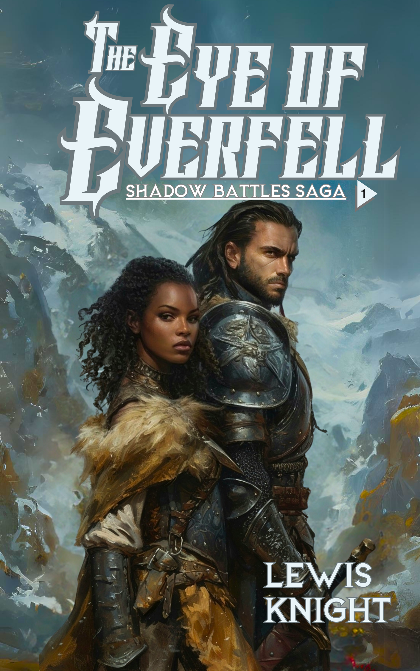 The Eye of Everfell (The Shadow Battles, #1)
