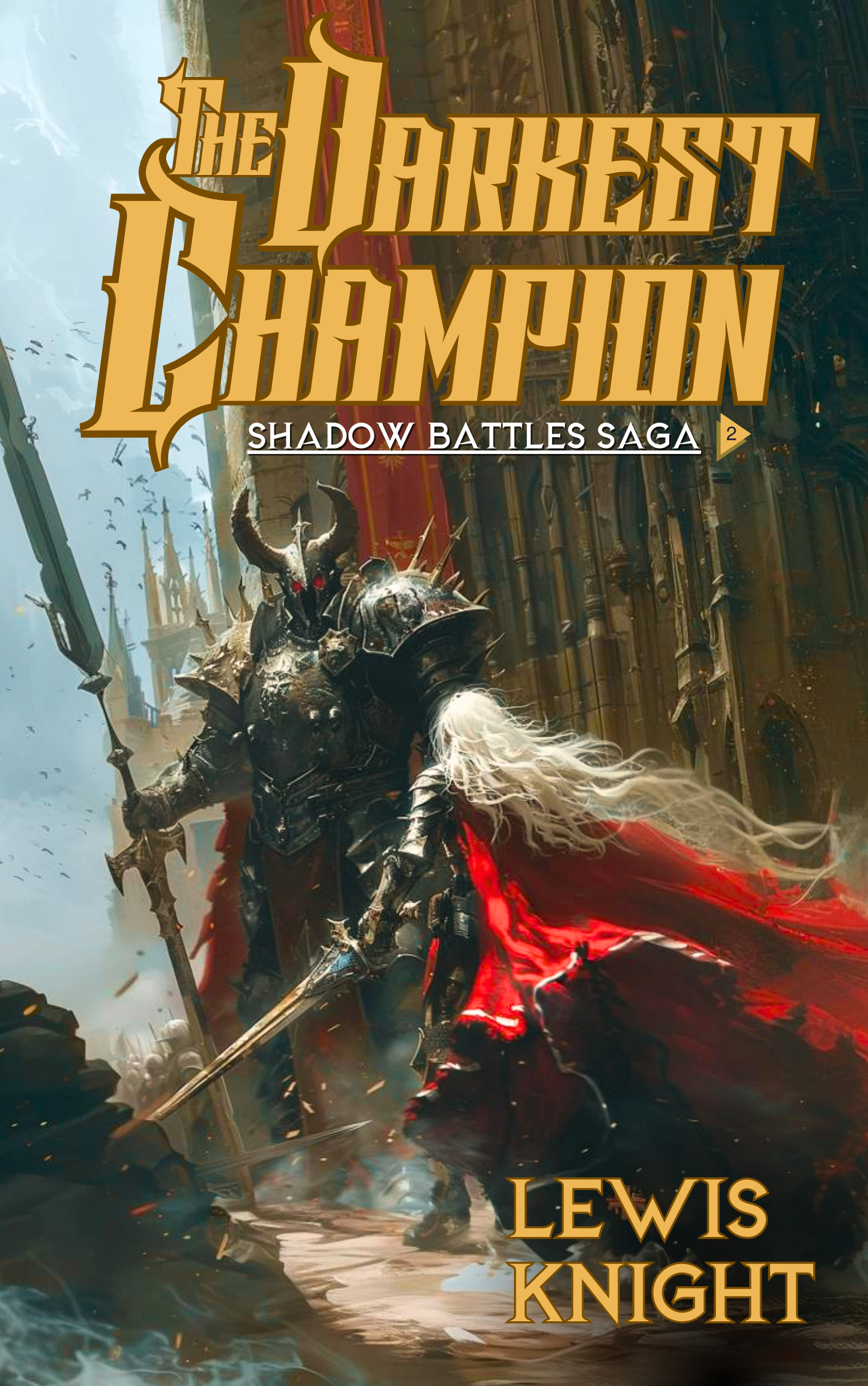 The Darkest Champion (The Shadow Battles, #2)