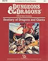 Bestiary of Dragons and Giants (Dungeons & Dragons AC10)