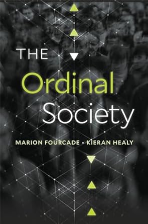 The Ordinal Society (Hardcover)