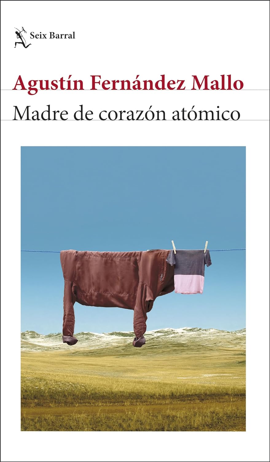Portada de Madre de corazón atómico, de Agustín Fernández Mallo