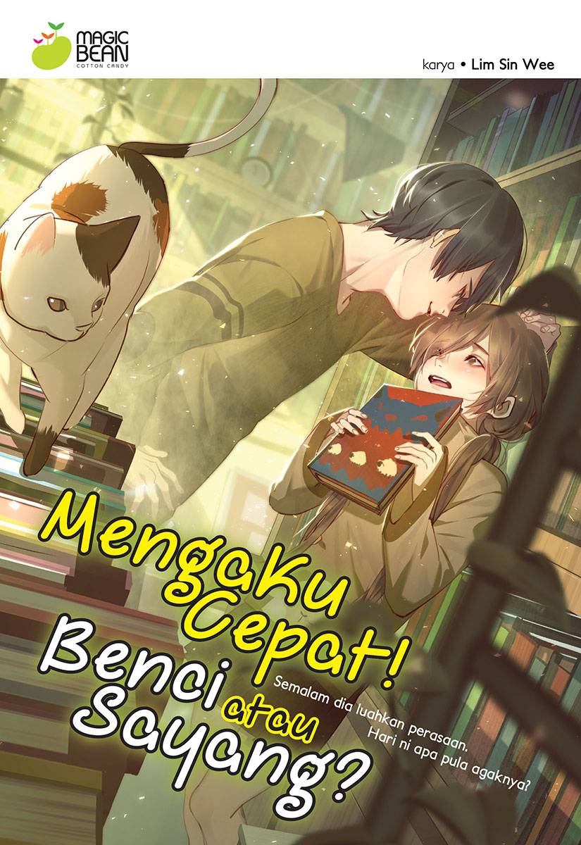 Mengaku Cepat! Benci Atau Sayang? (Paperback)