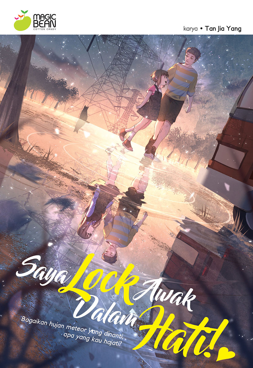 Saya Lock Awak Dalam Hati! (Paperback)