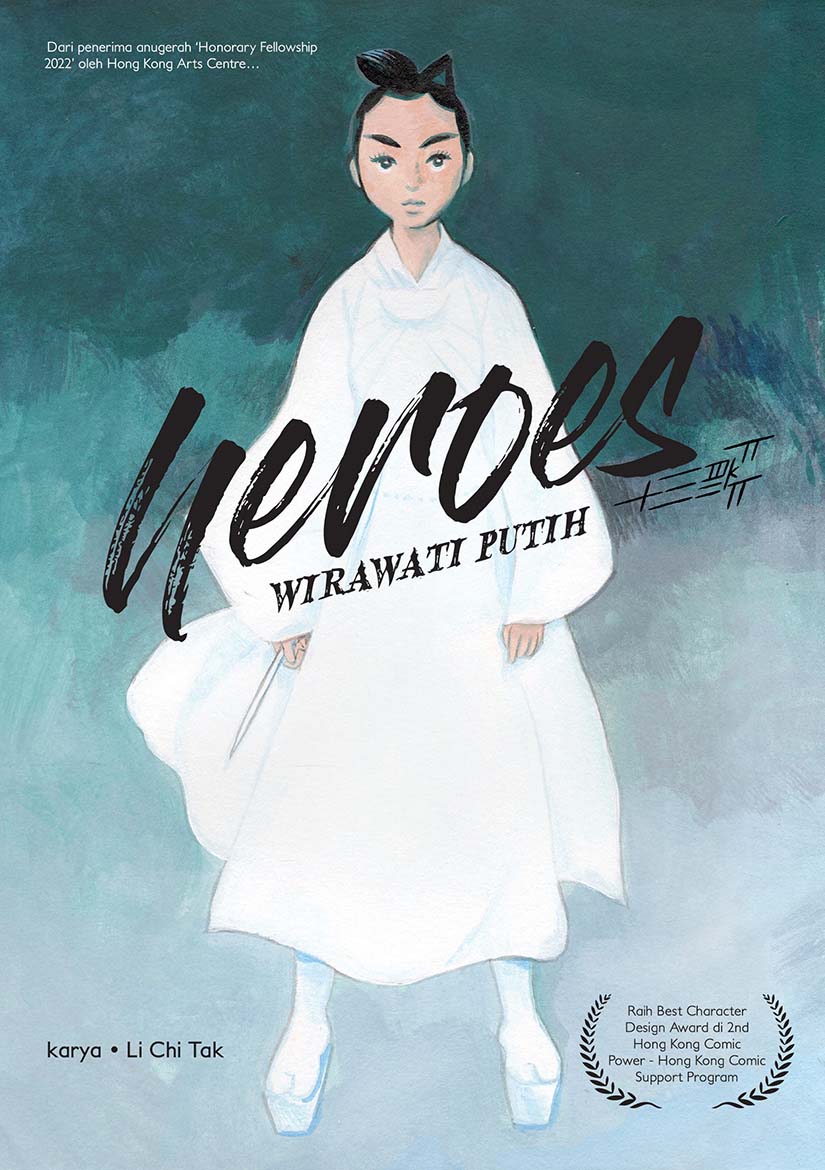 Heroes: Wirawati Putih (Paperback)