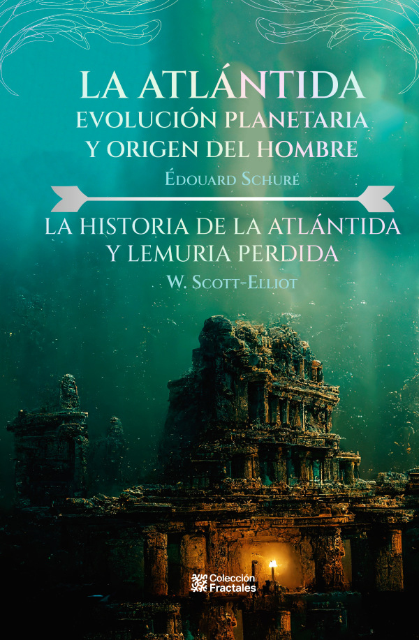 La Atlántida / La historia de la Atlántida y Lemuria perdida (Hardcover)