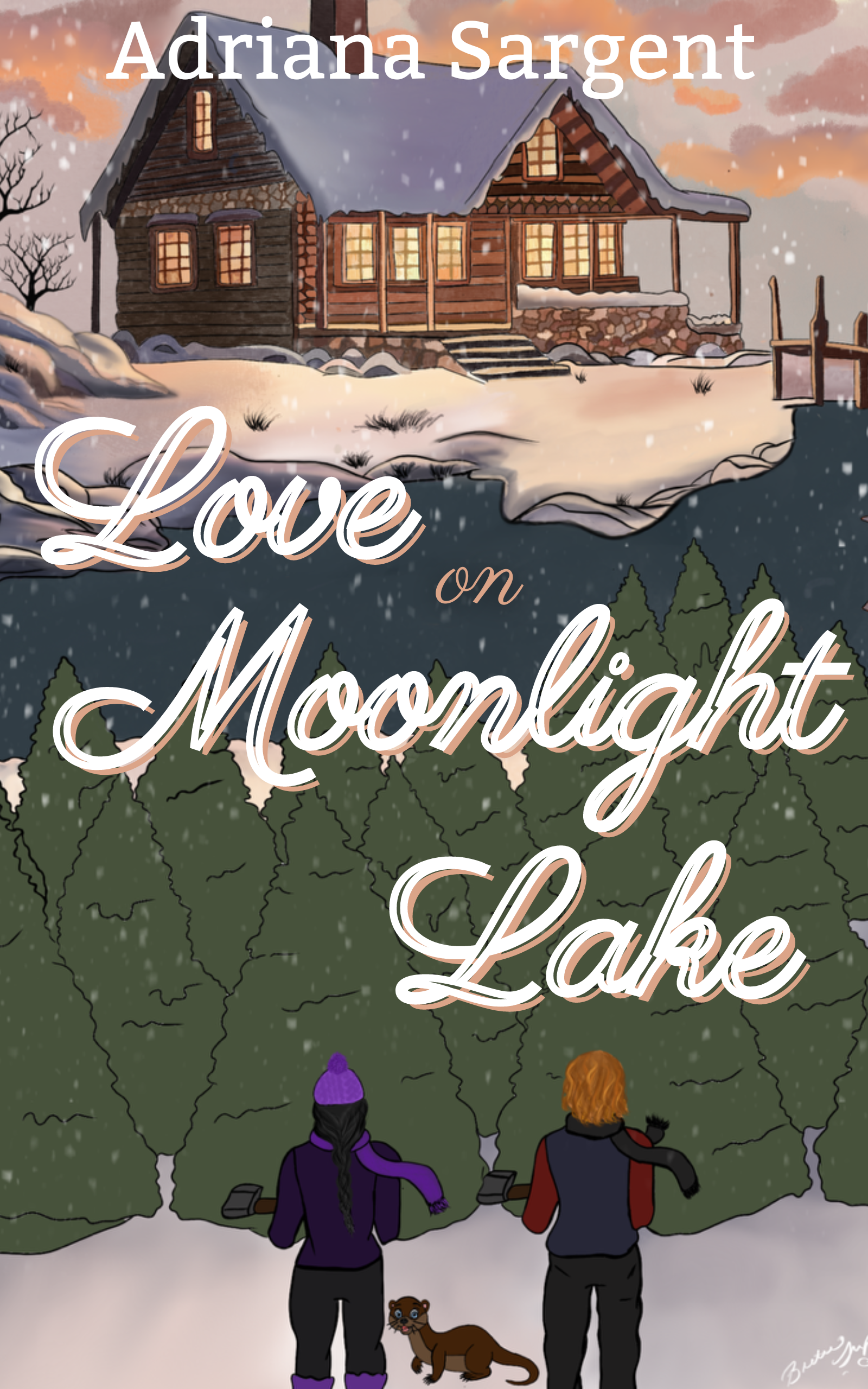 Love on Moonlight Lake (Kindle Edition)