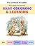 Toddler coloring book: baby...