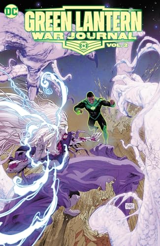Green Lantern: War Journal, Vol. 2: The Builder (Paperback)