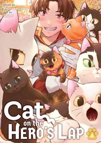 Cat on the Hero's Lap Vol. 4 (Paperback)