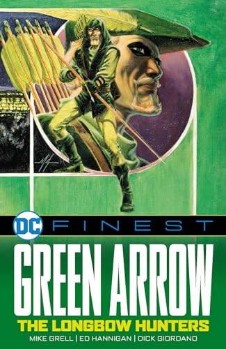DC Finest: Green Arrow (Paperback)