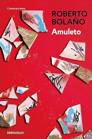 Tapa de Amuleto (Roberto Bolaño)