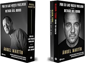 Estuche Ángel Martín: Por si las voces vuelven + Detrás del ruido