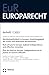 Rechtsstaatlichkeit in Euro...