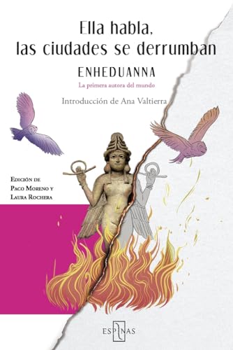 Ella habla, las ciudades se derrumban (Paperback)