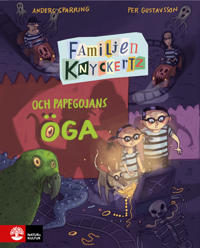 Familjen Knyckertz och papegojans öga (Familjen Knyckertz, #8)