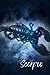 Scorpio Zodiac Sign Scorpion Medium Ruled Notebook by Josie Barrett