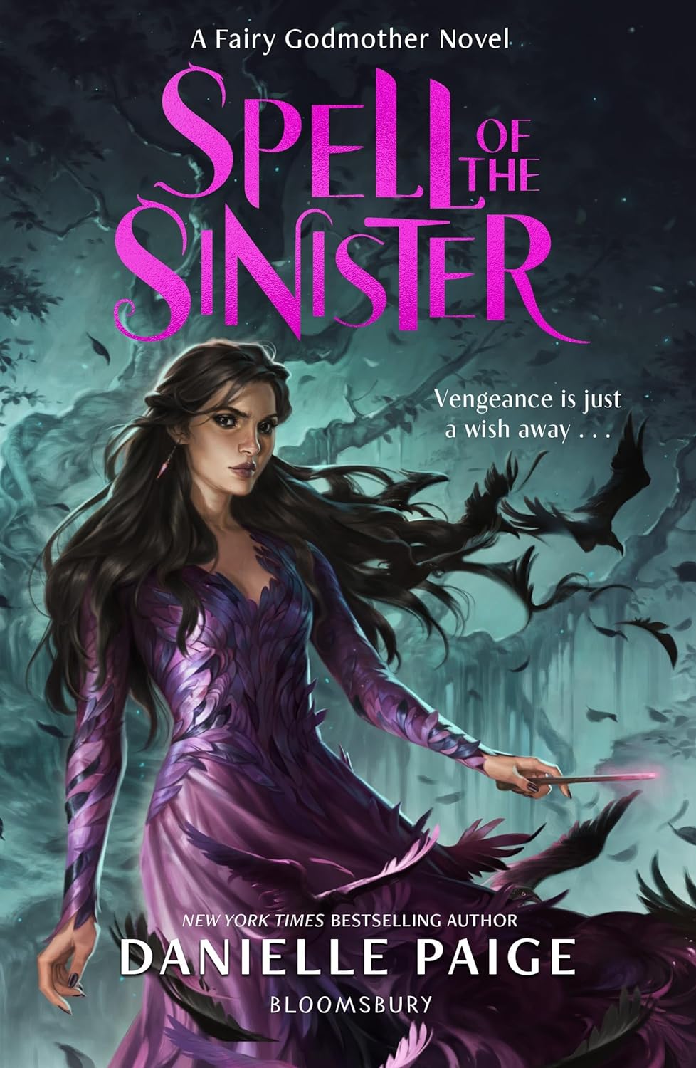 Spell of the Sinister (A Fairy Godmother, #2)