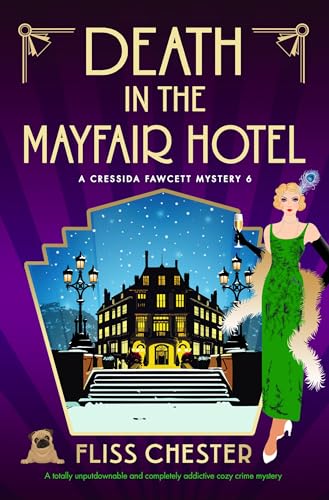 Death in the Mayfair Hotel (Cressida Fawcett, #6)