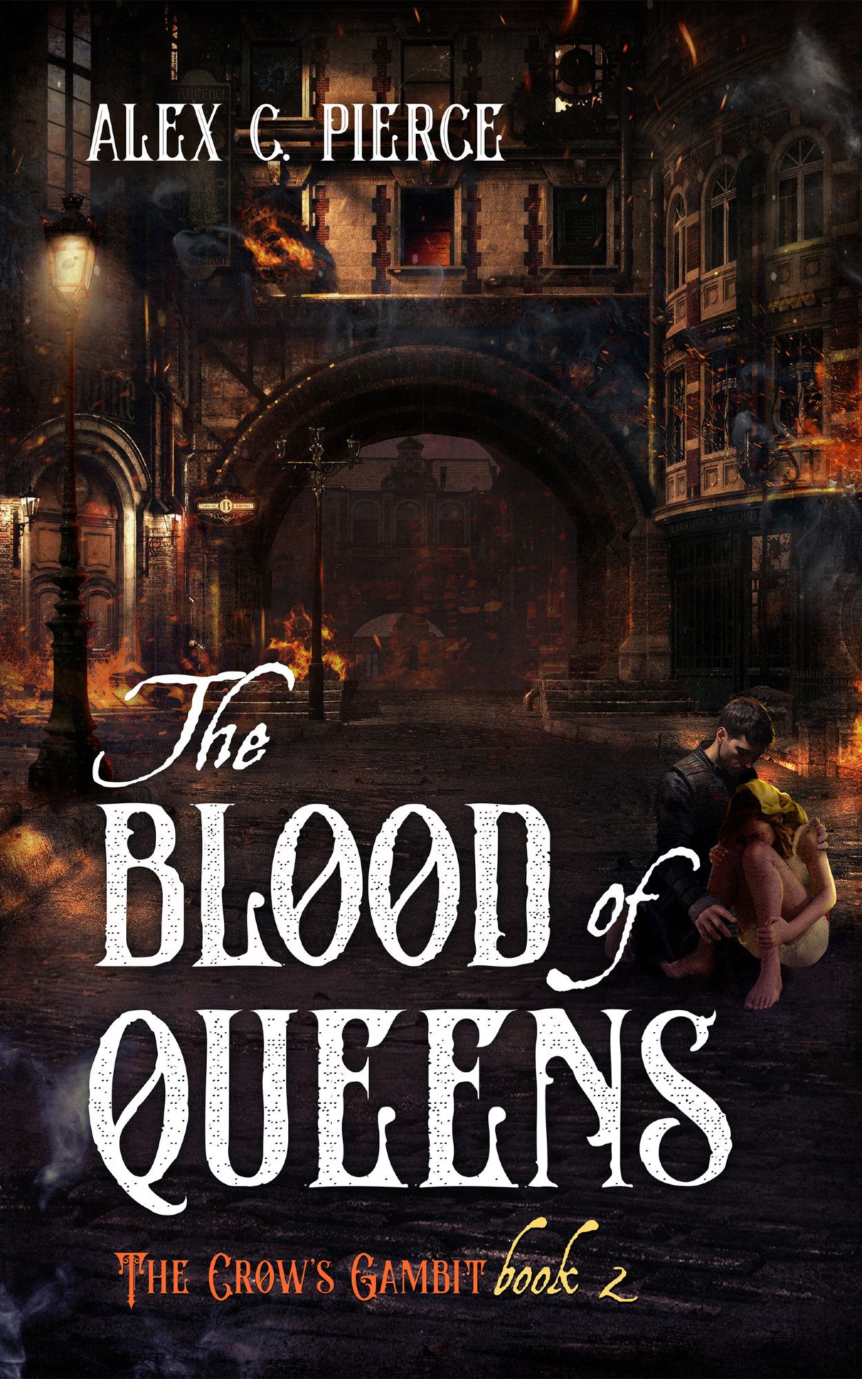 The Blood of Queens (The Crow's Gambit, #2)