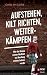 Aufstehen, Kilt richten, we...