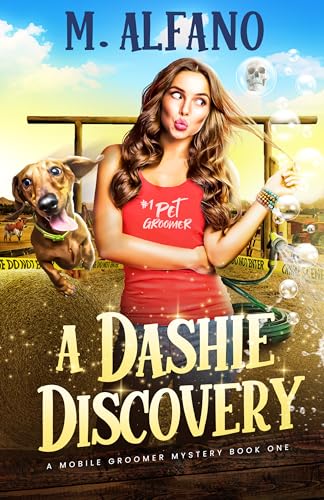 A Dashie Discovery (The Pecan, Texas Pet Groomer Cozy Mysteries Book 1)