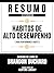 Resumo Estendido - Hábitos ...