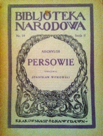 Persowie (Paperback)