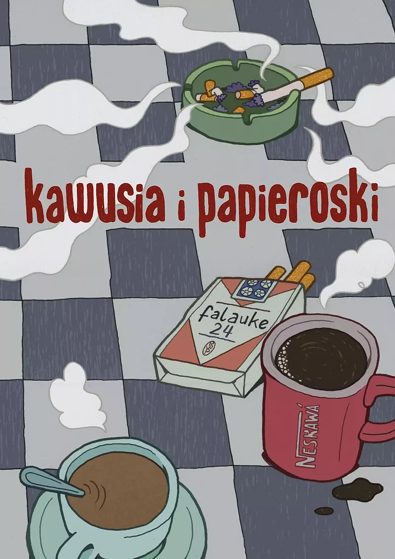 Kawusia i papieroski (Paperback)