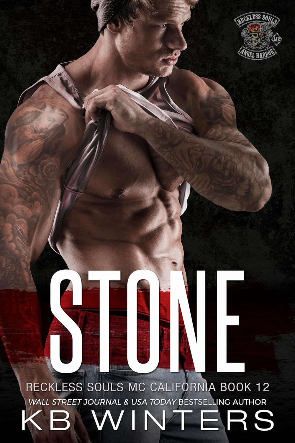 Stone (Reckless Souls MC #12)