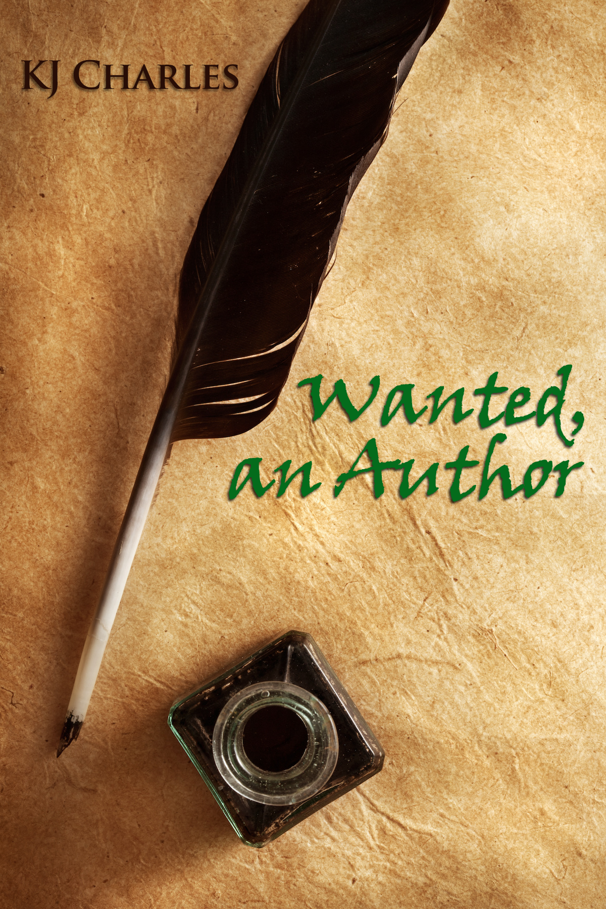 Wanted, an Author (ebook)