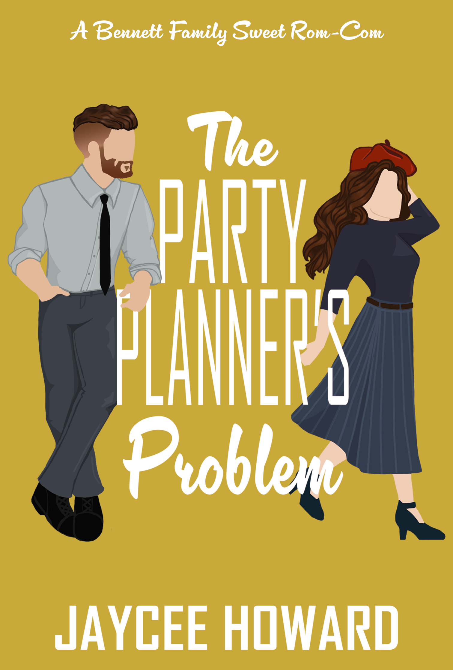 The Party Planner's Problem (The Bennett Family #3)