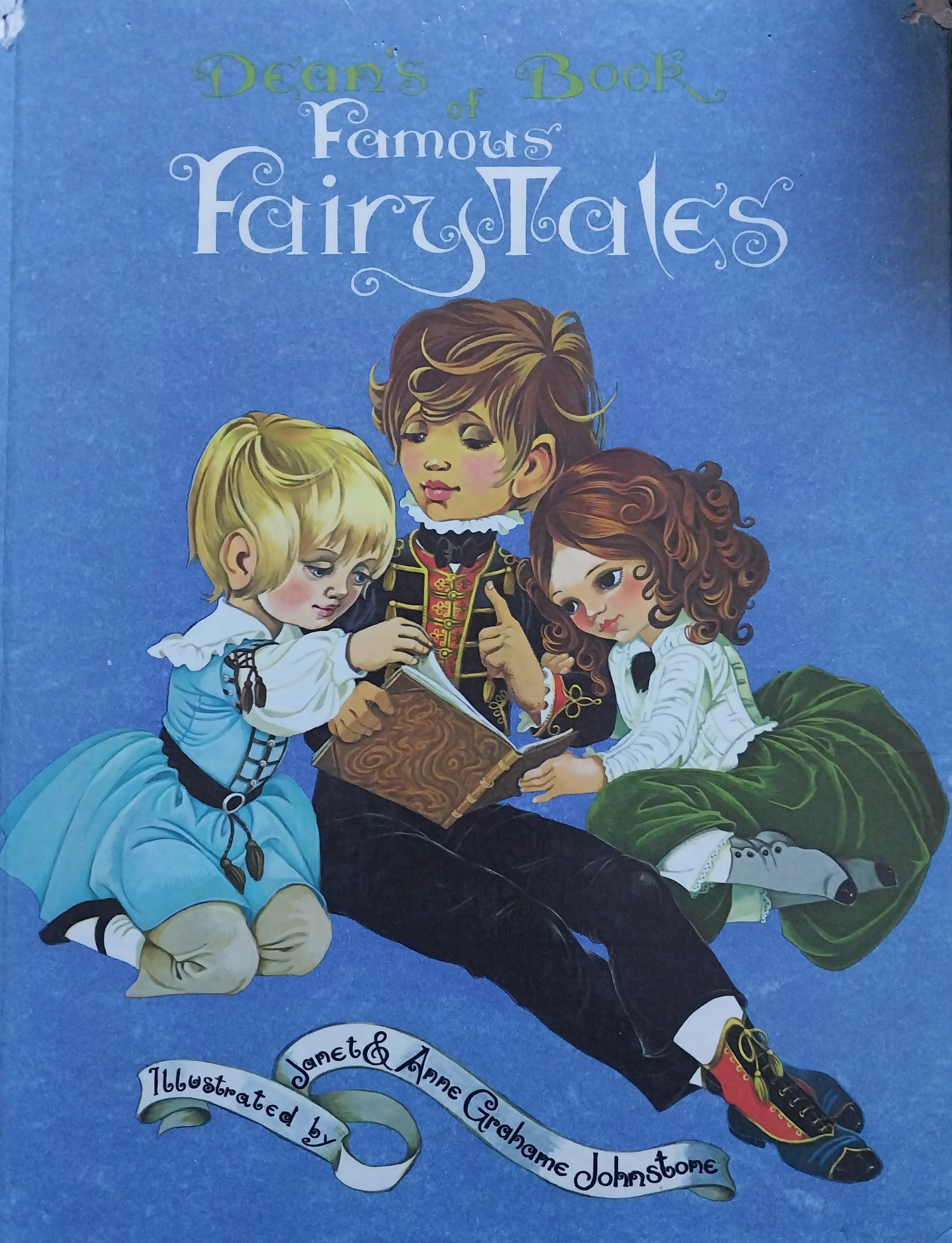 Dean's Book of Famous Fairy Tales (Hardcover)