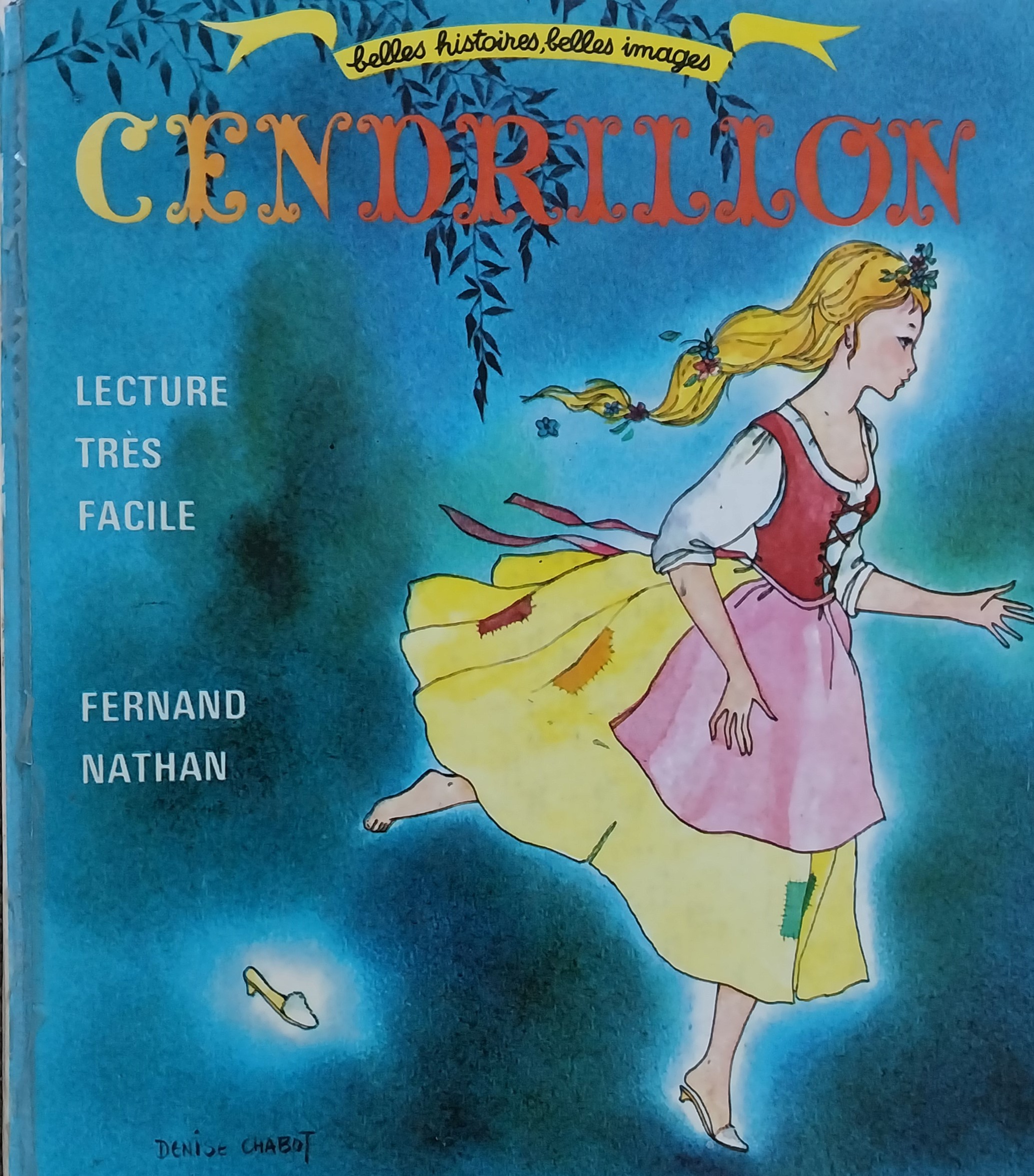 Cendrillon- Belles histoires, belles images- lecture très facile (Hardcover)