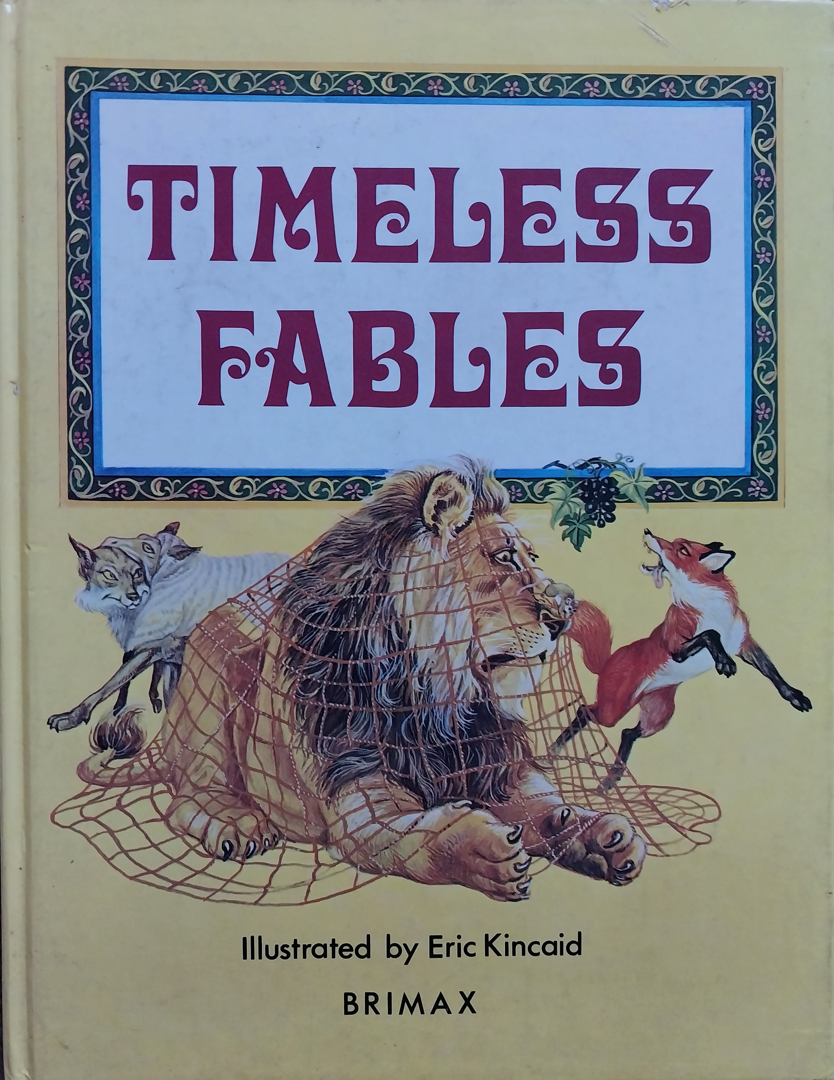 Timeless Fables: A Collection of Aesop's Fables (Hardcover)