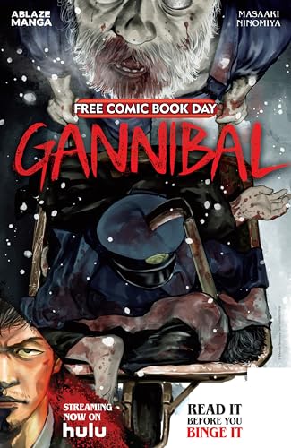 Gannibal: Free Comic Book Day 2024 (Kindle Edition)