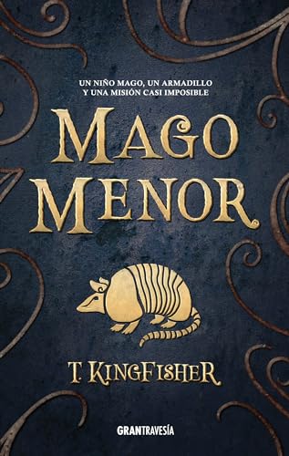 Portada de Mago menor, de T. Kingfisher