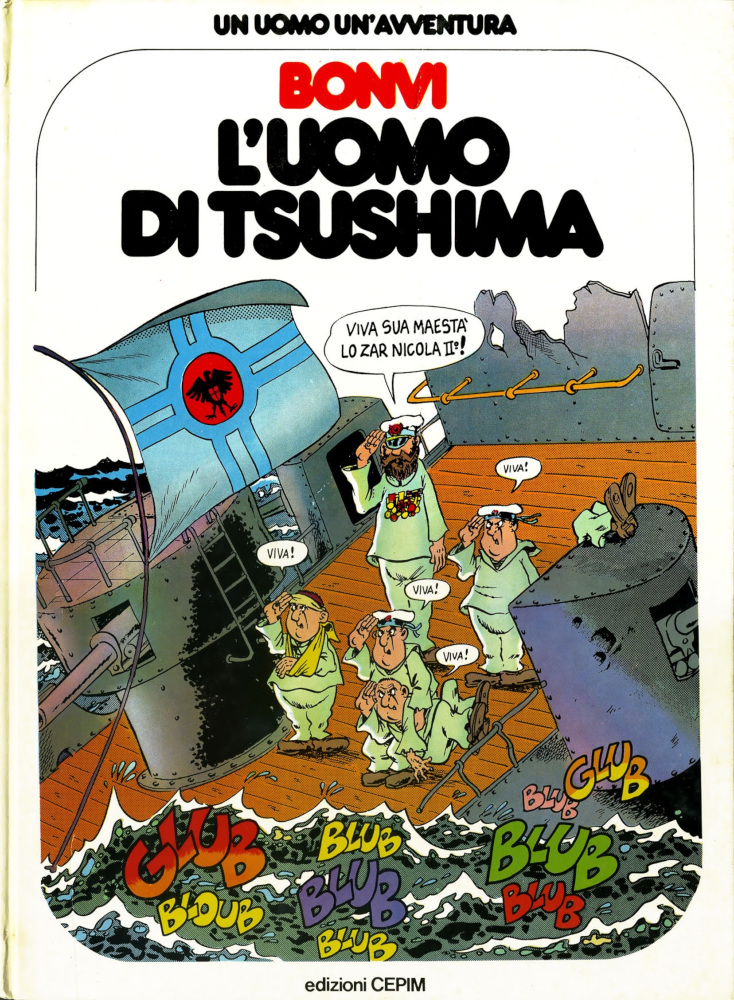 Un uomo un'avventura n. 13:  L'uomo di Tsushima