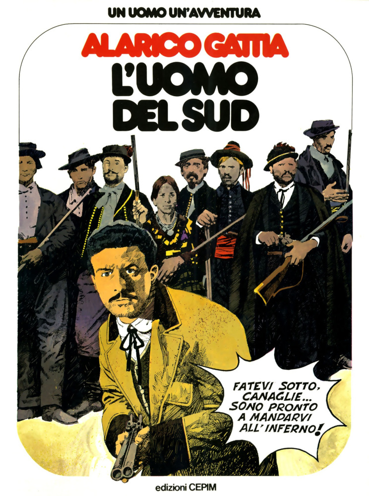 Un uomo un'avventura n. 15:  L'uomo del sud