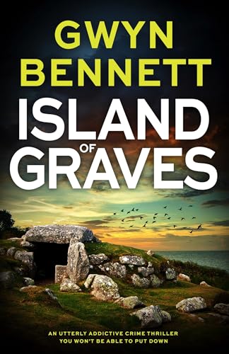 Island of Graves (Saskia Monet #3)