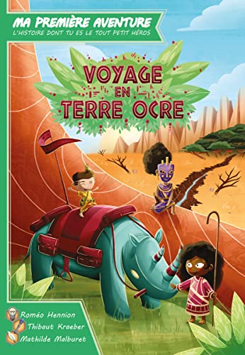 Voyage en terre ocre (Hardcover)