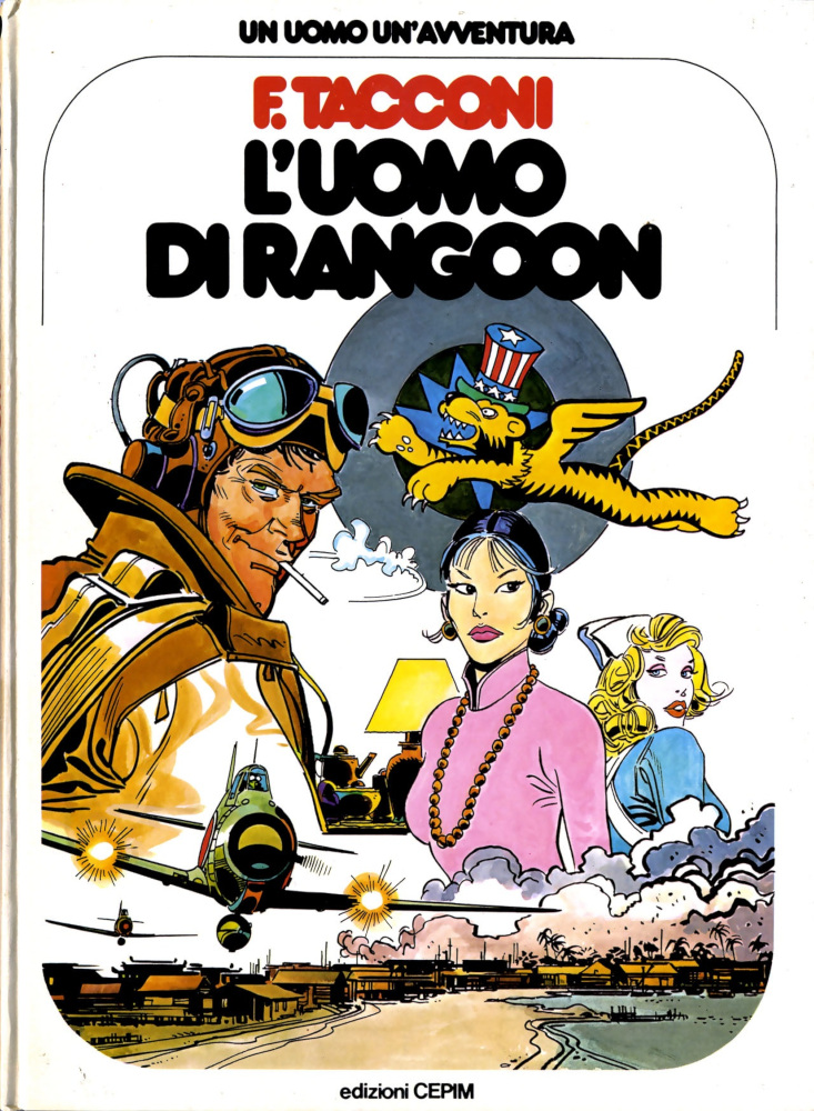 Un uomo un'avventura n. 30: L'uomo di Rangoon