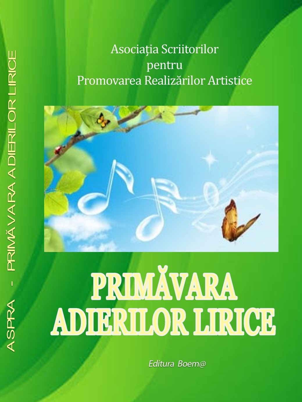 Primăvara adierilor lirice